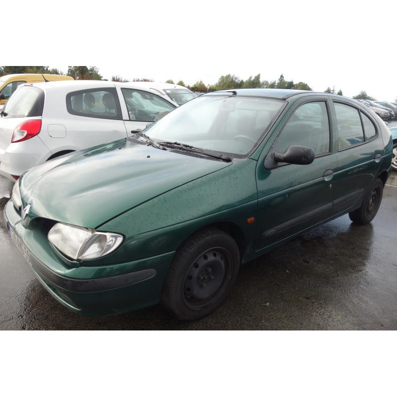 Serrure arriere droit RENAULT MEGANE 1 Photo n°4