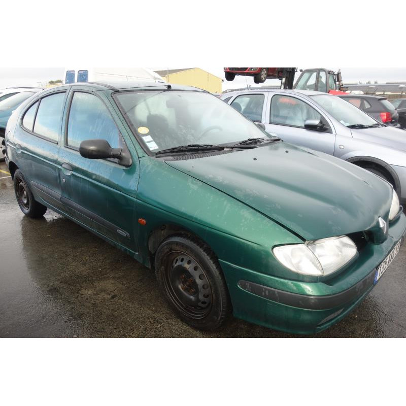 Serrure arriere droit RENAULT MEGANE 1 Photo n°5