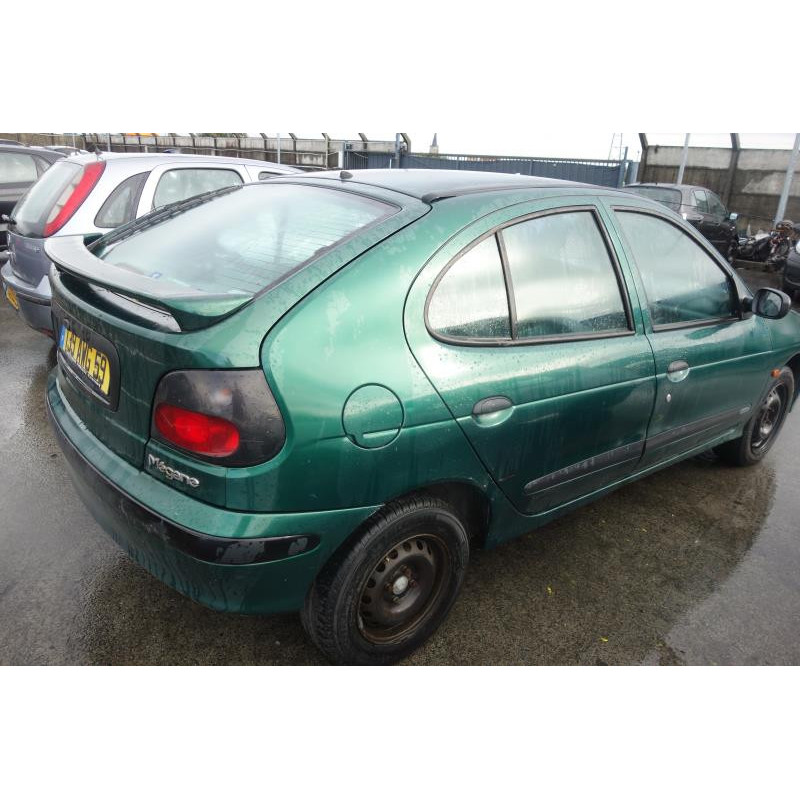 Serrure arriere droit RENAULT MEGANE 1 Photo n°6