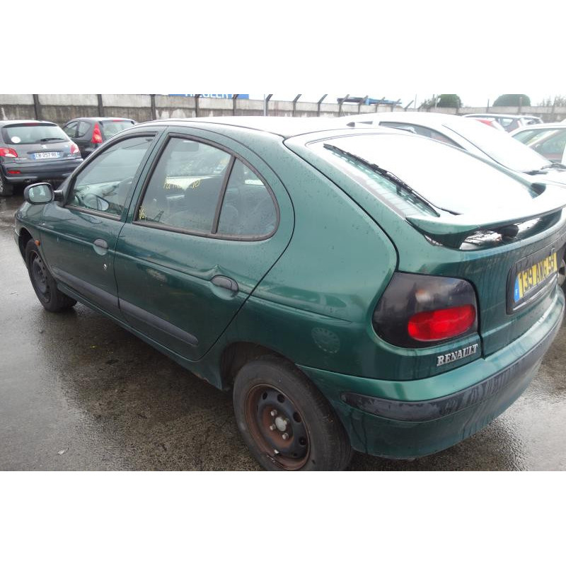 Serrure arriere droit RENAULT MEGANE 1 Photo n°7