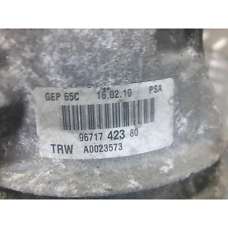 Pompe de direction CITROEN C4 GRAND PICASSO 1 Photo n°3