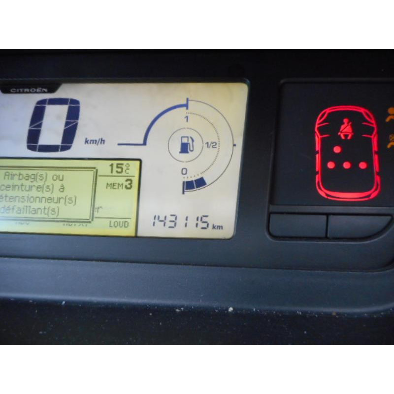 Pompe de direction CITROEN C4 GRAND PICASSO 1 Photo n°12