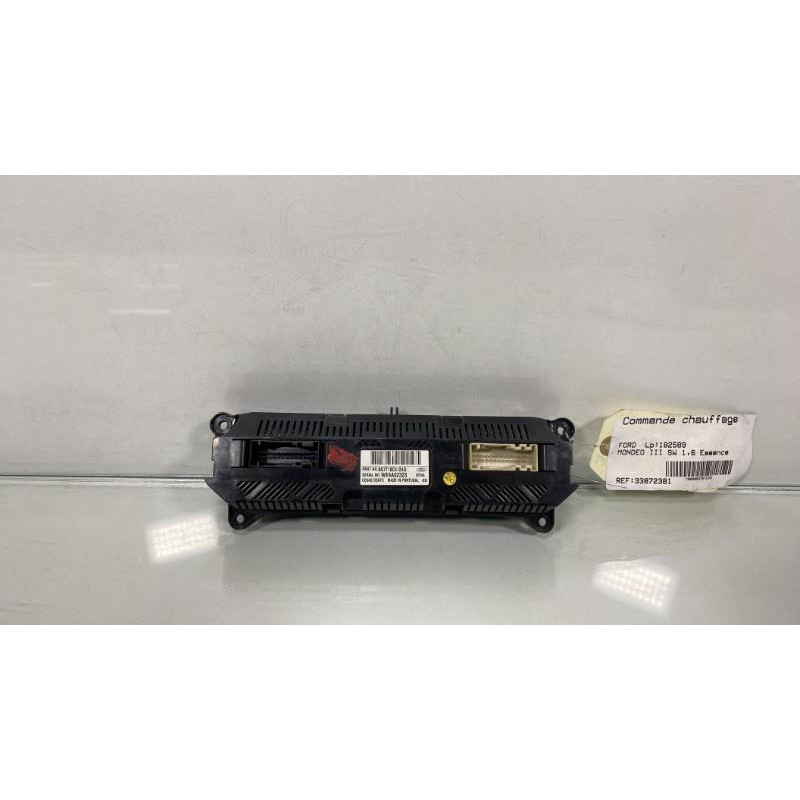 Commande chauffage FORD MONDEO 3 Photo n°2