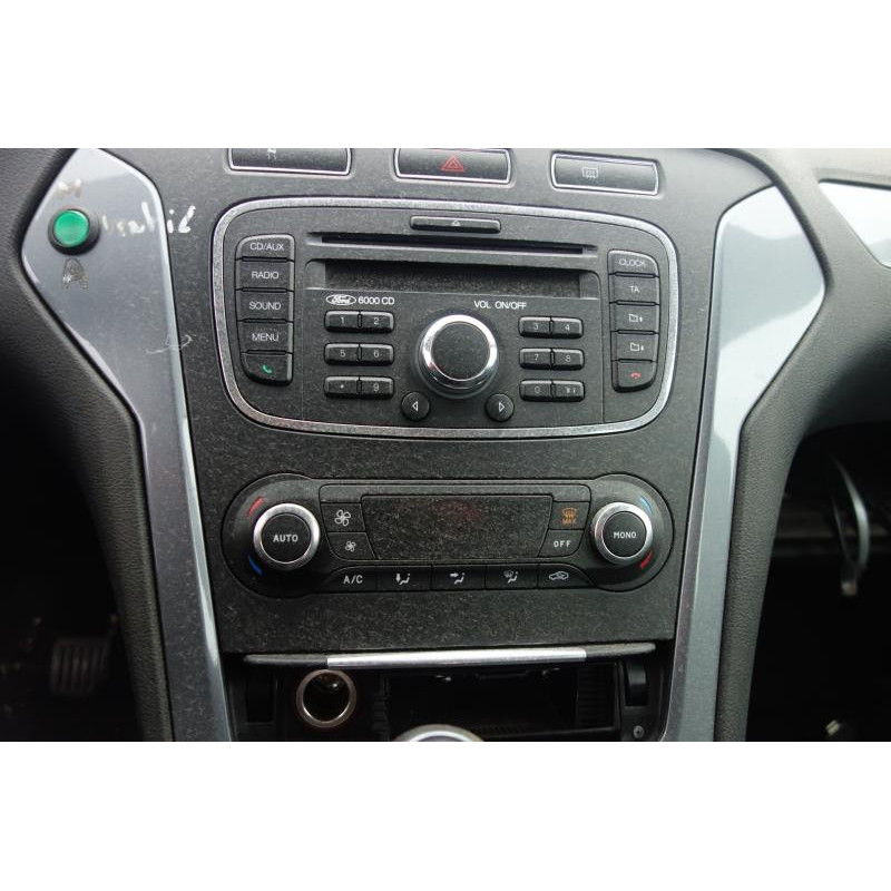 Commande chauffage FORD MONDEO 3 Photo n°9