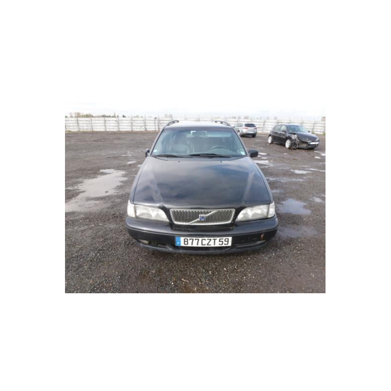 Commande chauffage VOLVO V 70 1 Photo n°6