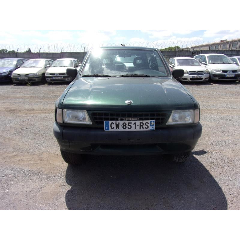 Serrure avant gauche OPEL FRONTERA A Photo n°4