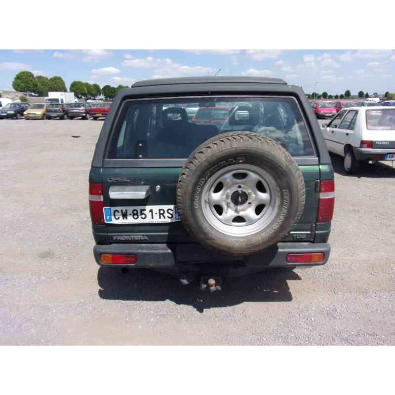 Serrure avant gauche OPEL FRONTERA A Photo n°6