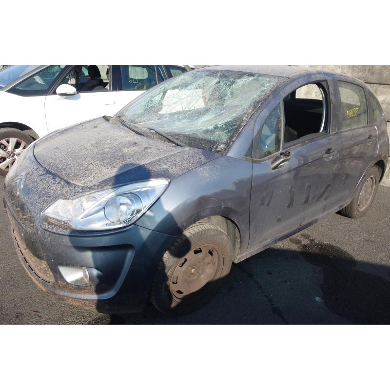 Attache ceinture avant droit CITROEN C3 2 Photo n°4