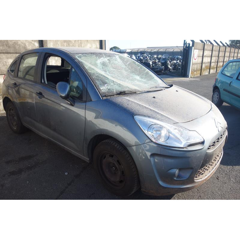 Attache ceinture avant droit CITROEN C3 2 Photo n°5