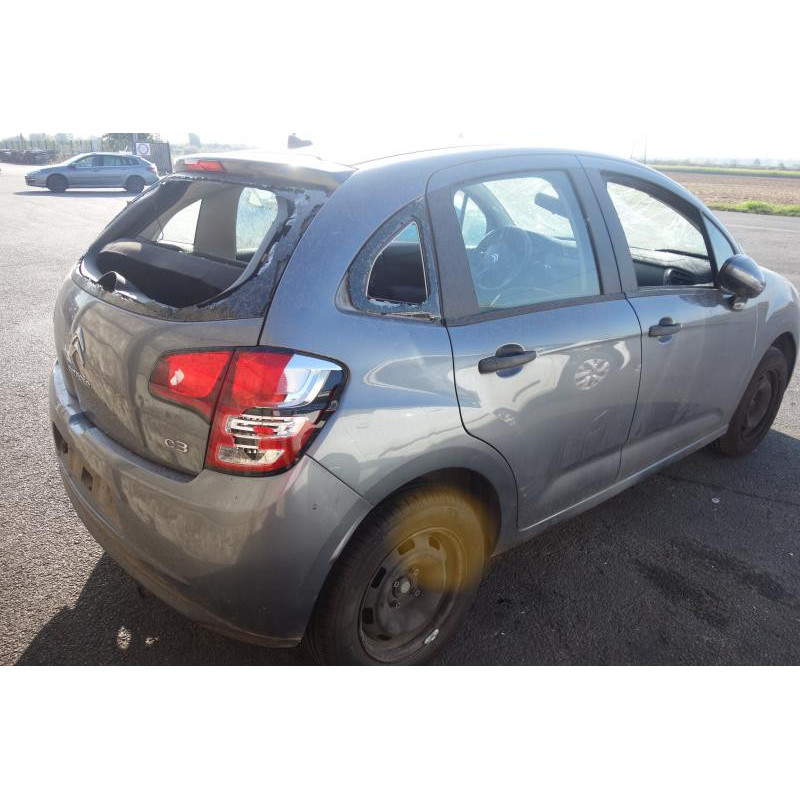 Ceinture arriere droit CITROEN C3 2 Photo n°6