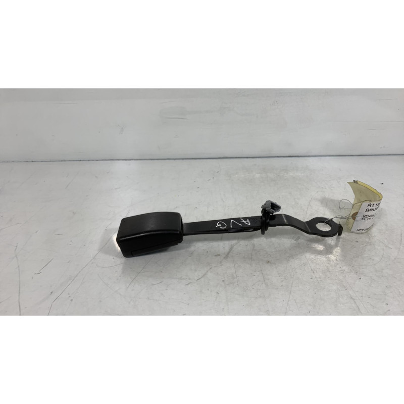 Attache ceinture avant gauche RENAULT CLIO 4 Photo n°3