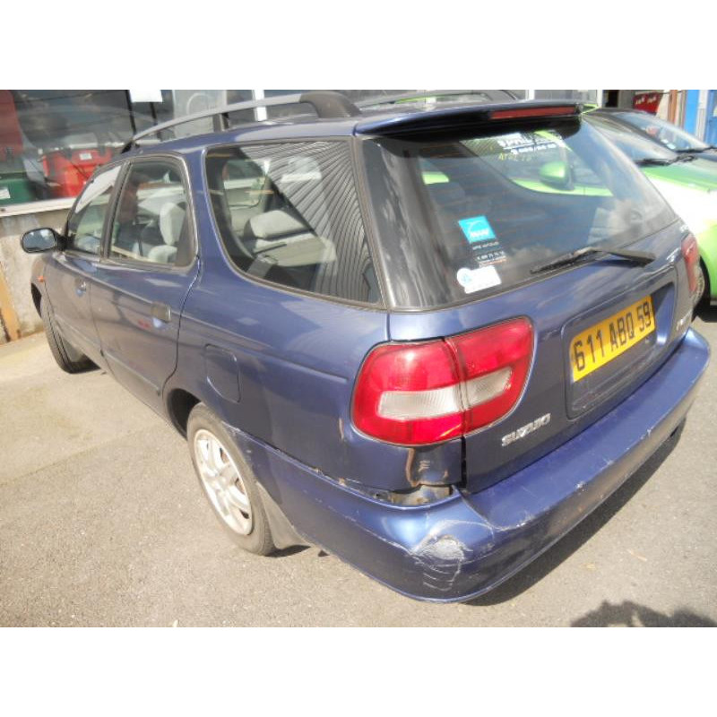 Trappe d'essence SUZUKI BALENO 1 Photo n°7