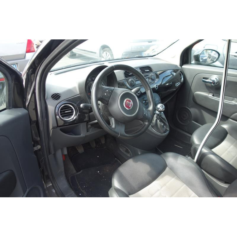 Cremaillere assistee FIAT 500 2 Photo n°5
