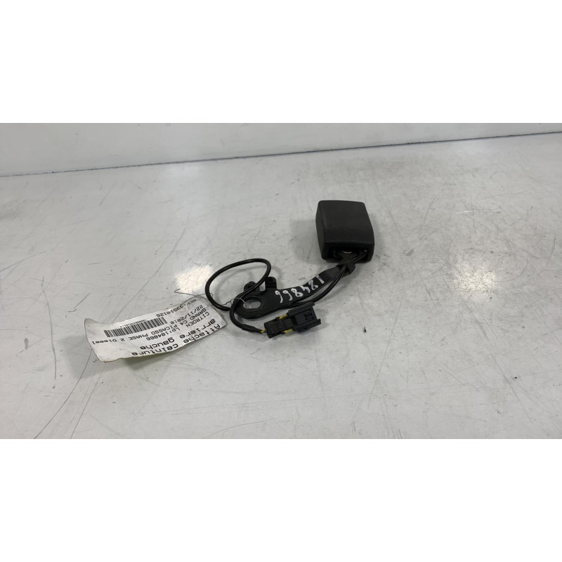 Attache ceinture arriere gauche CITROEN C4 GRAND PICASSO 1 Photo n°3