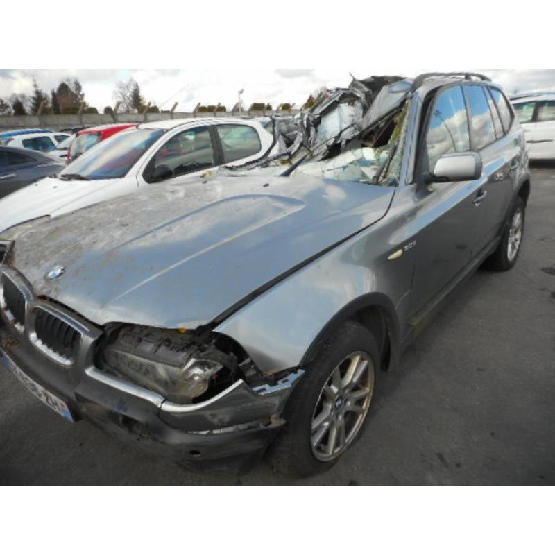 Ceinture arriere gauche BMW X3 E83 Photo n°4