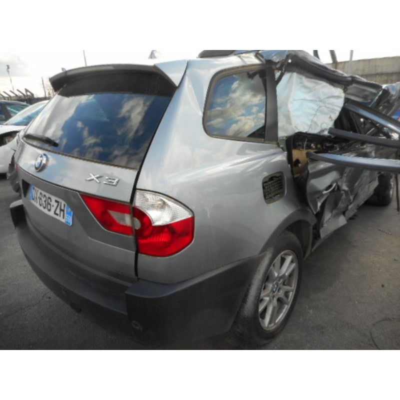 Ceinture arriere gauche BMW X3 E83 Photo n°6