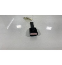 Attache ceinture avant droit PEUGEOT 206 Photo n°1