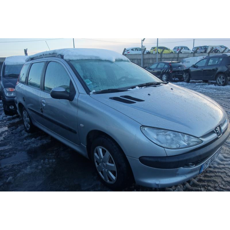 Attache ceinture avant droit PEUGEOT 206 Photo n°5