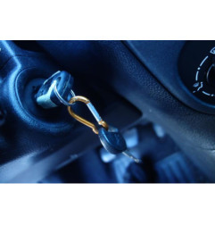 Attache ceinture avant droit PEUGEOT 206