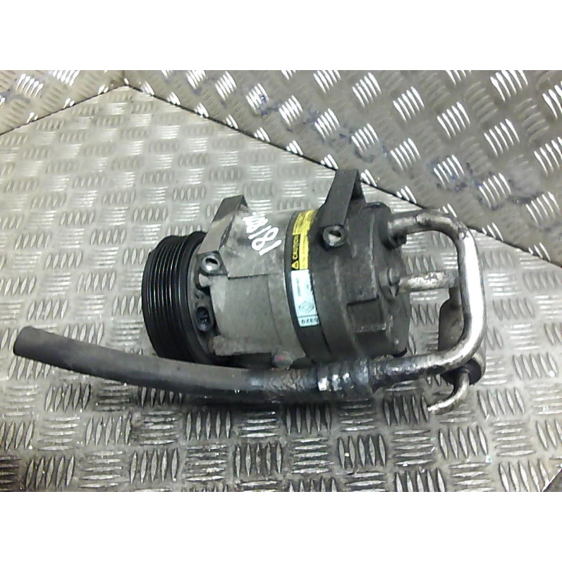 Compresseur clim RENAULT VEL SATIS Photo n°3