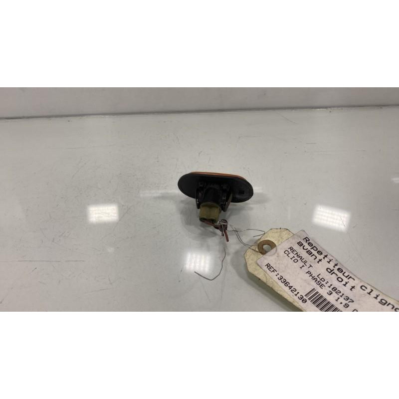 Repetiteur clignotant avant droit  (Feux) RENAULT CLIO 1 Photo n°3