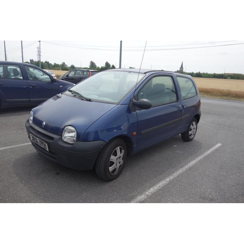 Ceinture arriere droit RENAULT TWINGO 1 Photo n°4