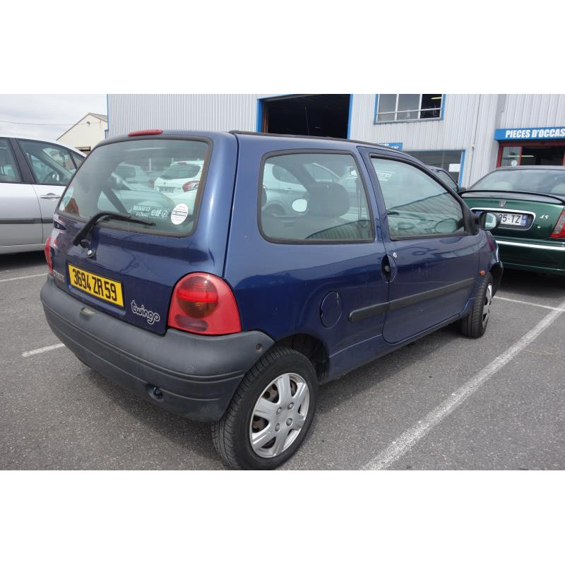 Ceinture arriere droit RENAULT TWINGO 1 Photo n°6