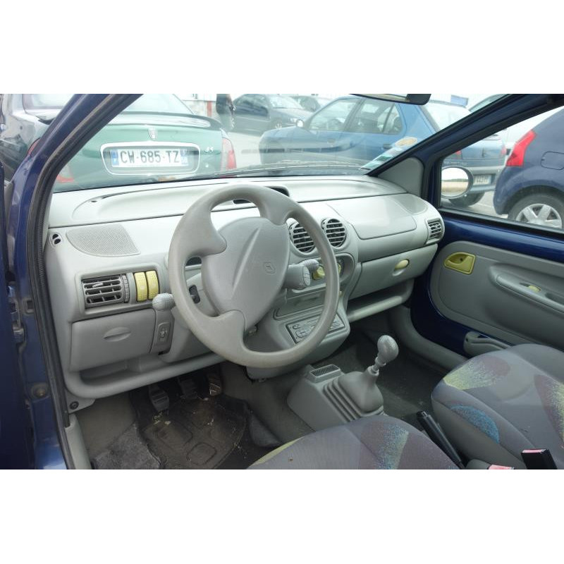 Ceinture arriere droit RENAULT TWINGO 1 Photo n°8