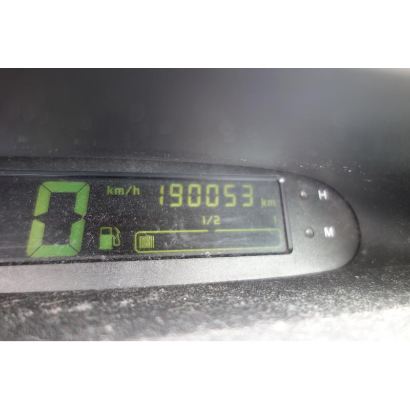 Ceinture arriere droit RENAULT TWINGO 1 Photo n°9