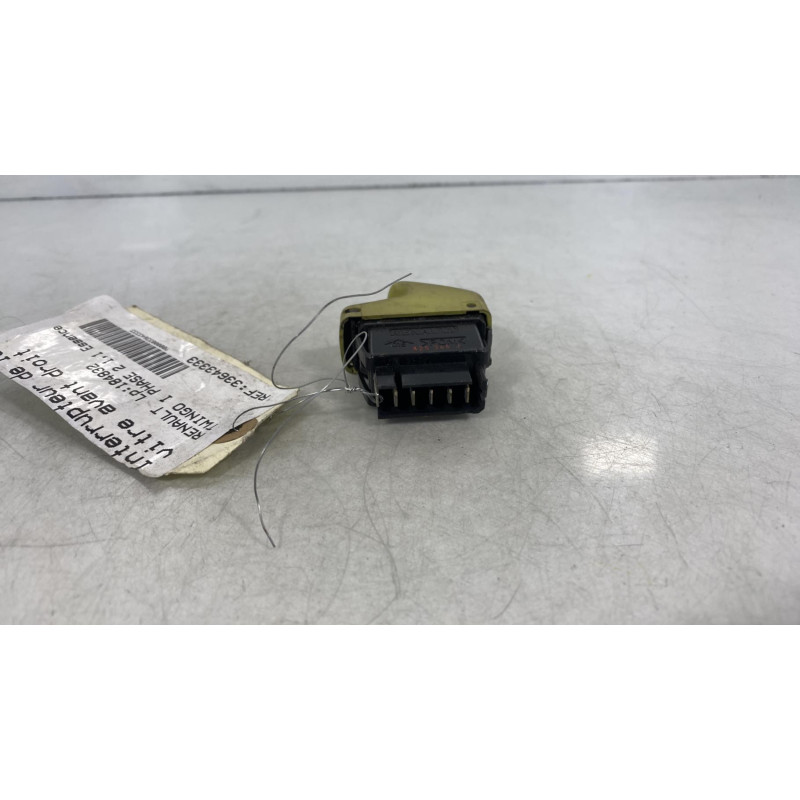 Interrupteur de leve vitre avant droit RENAULT TWINGO 1 Photo n°3