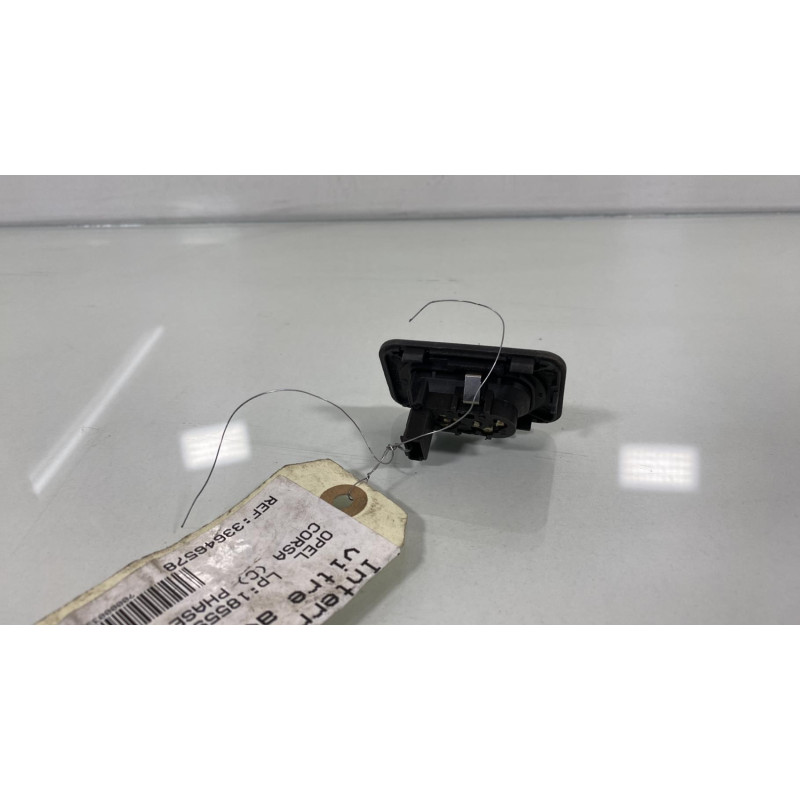 Interrupteur de leve vitre avant droit OPEL CORSA C Photo n°3
