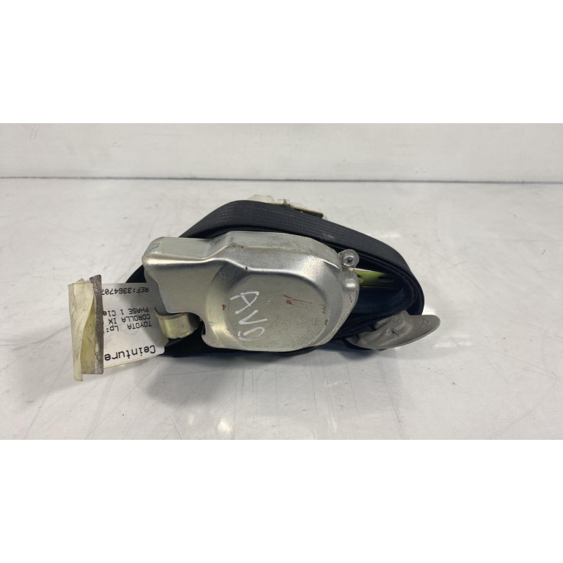 Pretensionneur de ceinture avant droit TOYOTA COROLLA VERSO 2 Photo n°3