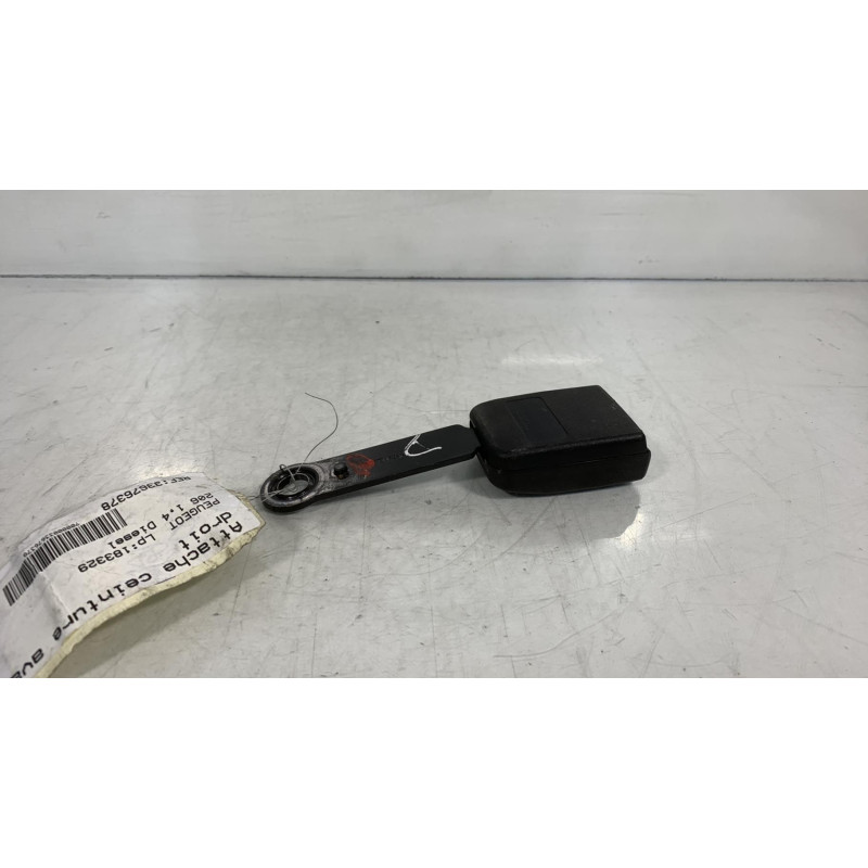 Attache ceinture avant droit PEUGEOT 206 Photo n°3