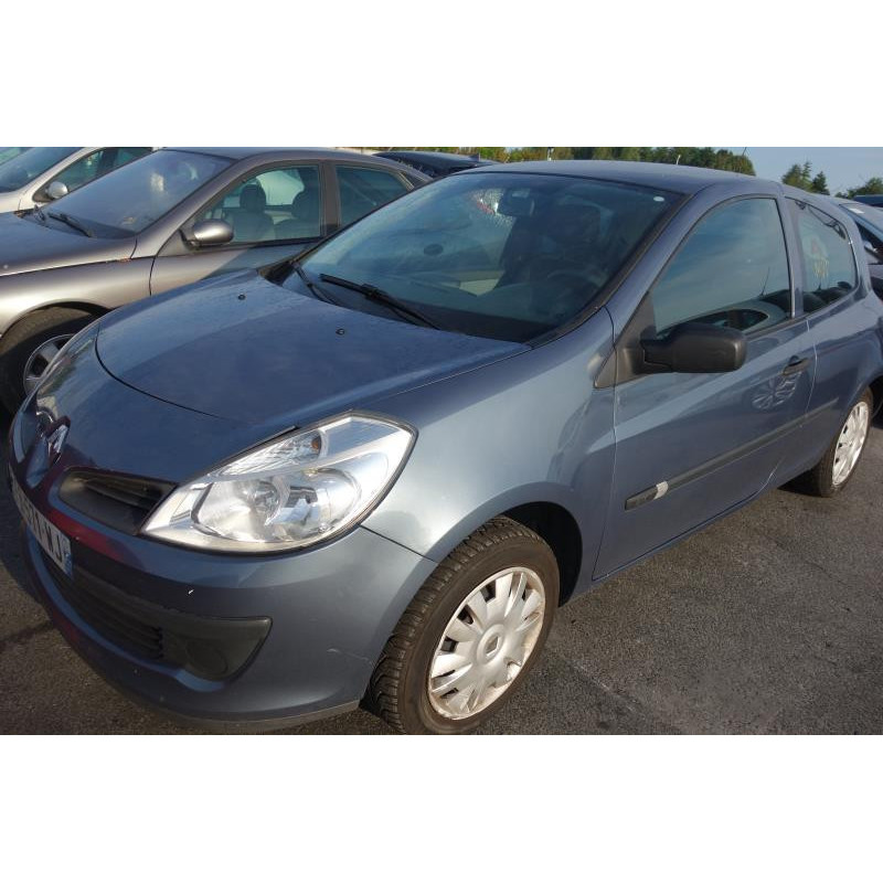 Pretensionneur de ceinture arriere gauche RENAULT CLIO 3 Photo n°4