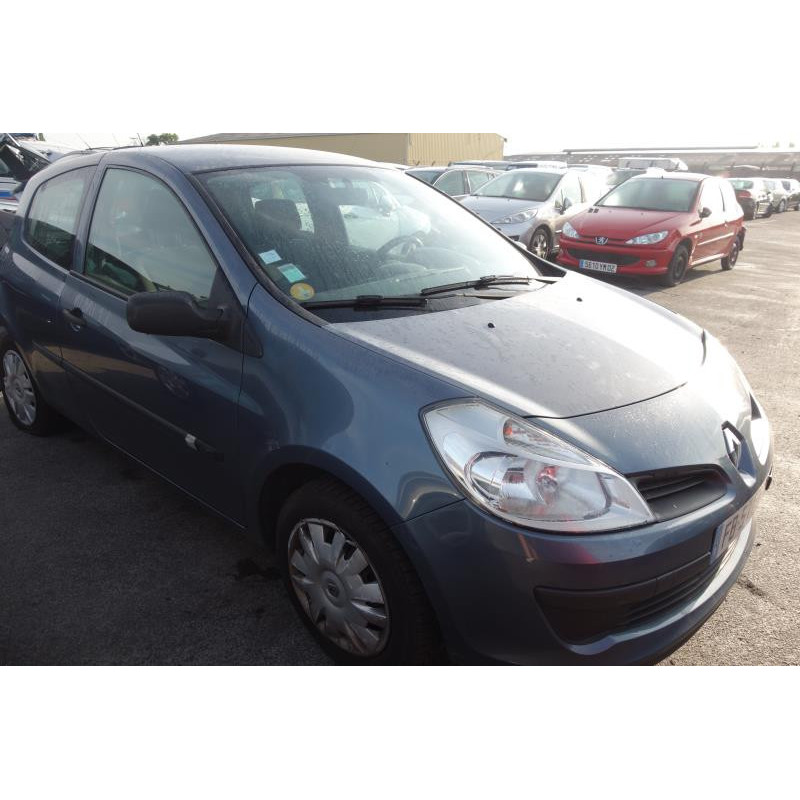 Pretensionneur de ceinture arriere gauche RENAULT CLIO 3 Photo n°5