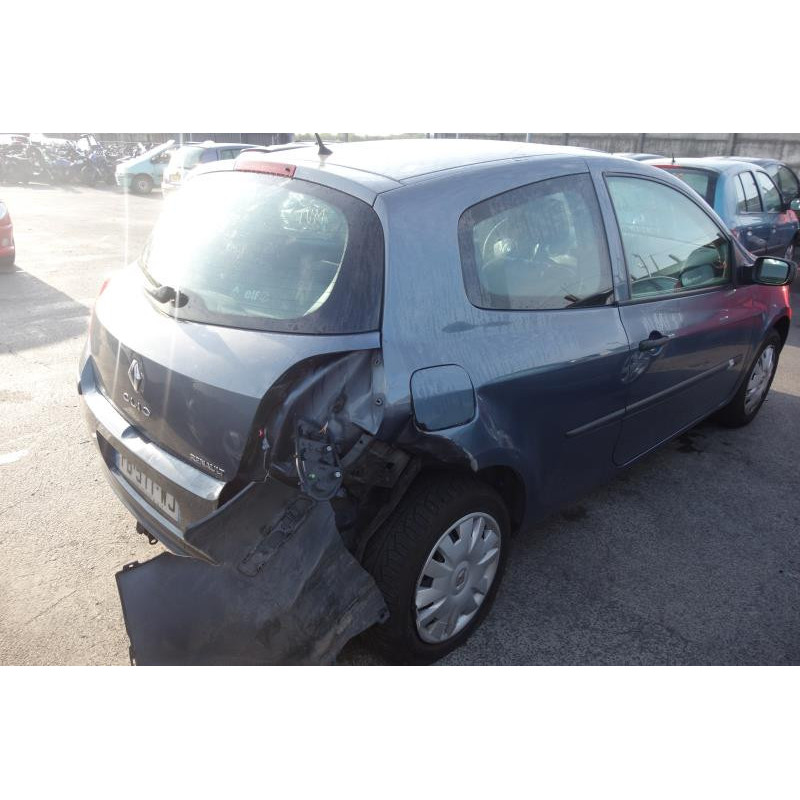Pretensionneur de ceinture arriere gauche RENAULT CLIO 3 Photo n°6