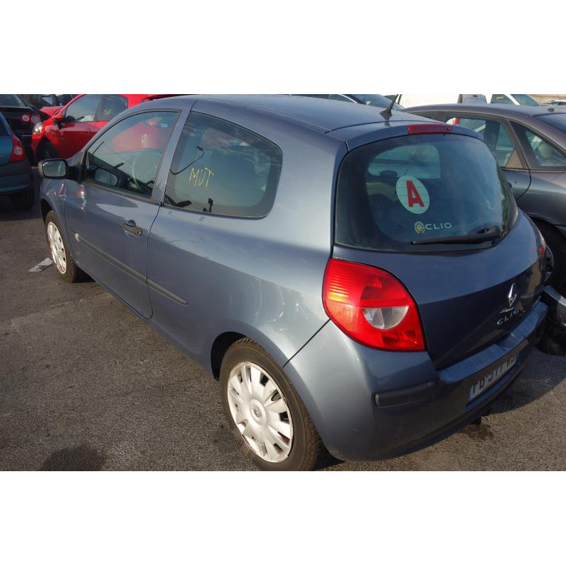 Pretensionneur de ceinture arriere gauche RENAULT CLIO 3 Photo n°7