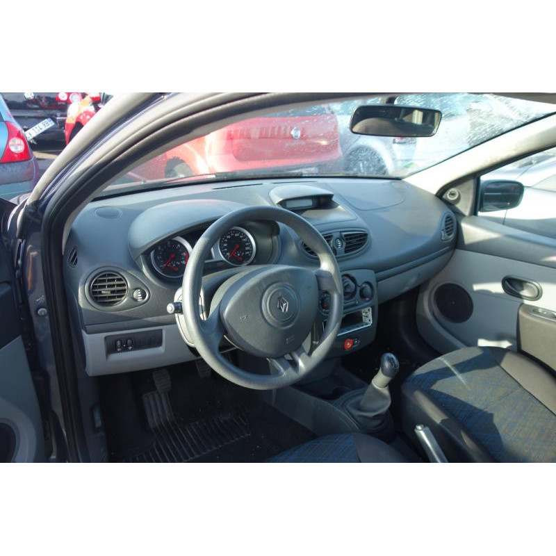 Pretensionneur de ceinture arriere gauche RENAULT CLIO 3 Photo n°8