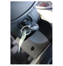 Pretensionneur de ceinture arriere gauche RENAULT CLIO 3