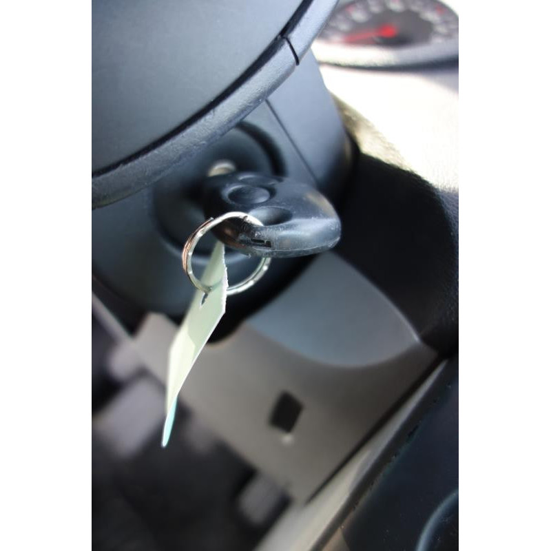Pretensionneur de ceinture arriere gauche RENAULT CLIO 3 Photo n°10