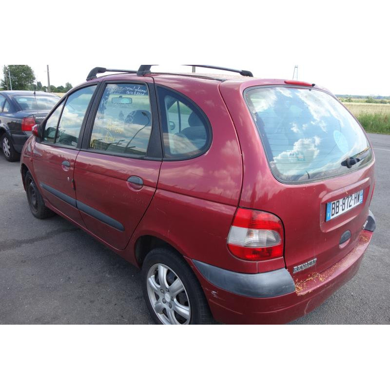 Serrure avant droit RENAULT SCENIC 1 Photo n°7