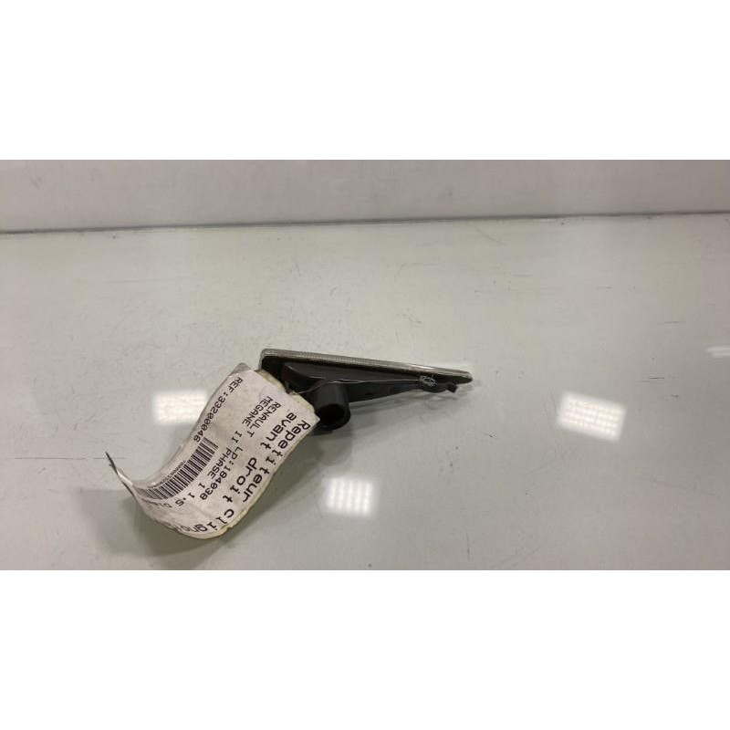 Repetiteur clignotant avant droit  (Feux) RENAULT MEGANE 2 Photo n°3
