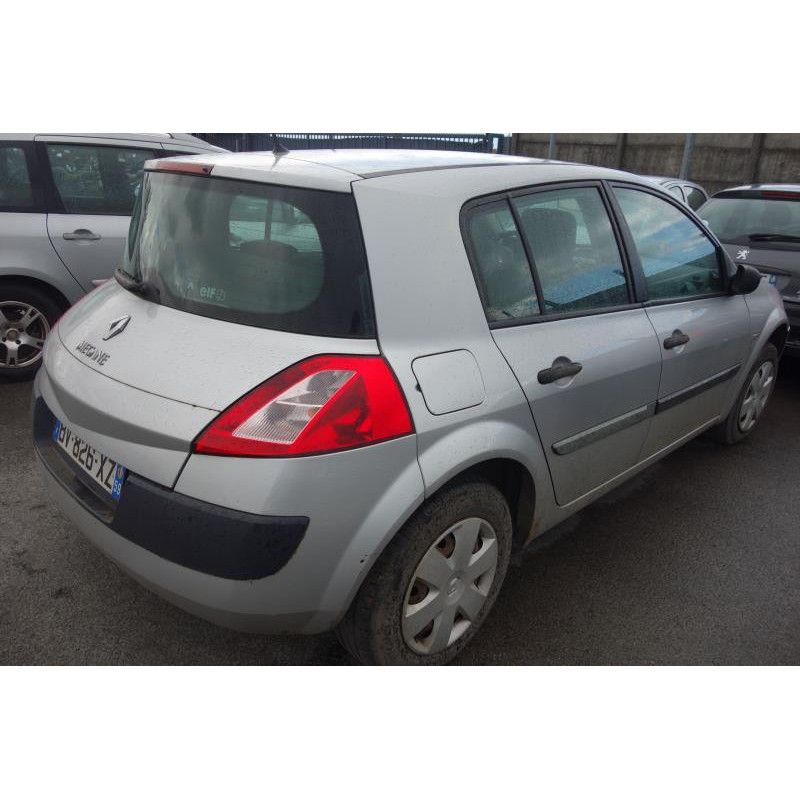 Vitre arriere gauche RENAULT MEGANE 2 Photo n°3