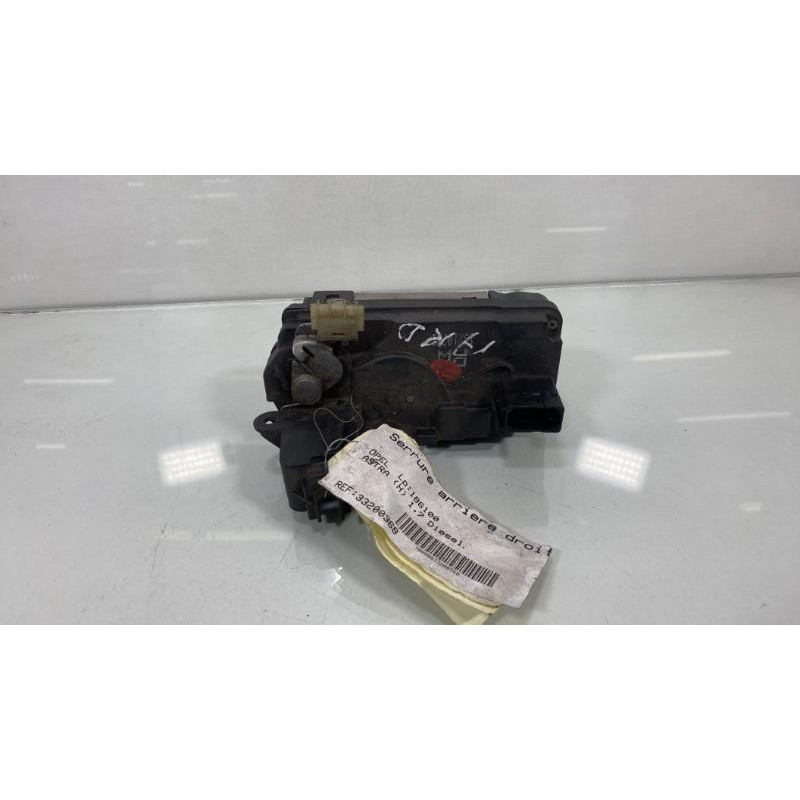 Serrure arriere droit OPEL ASTRA H Photo n°1