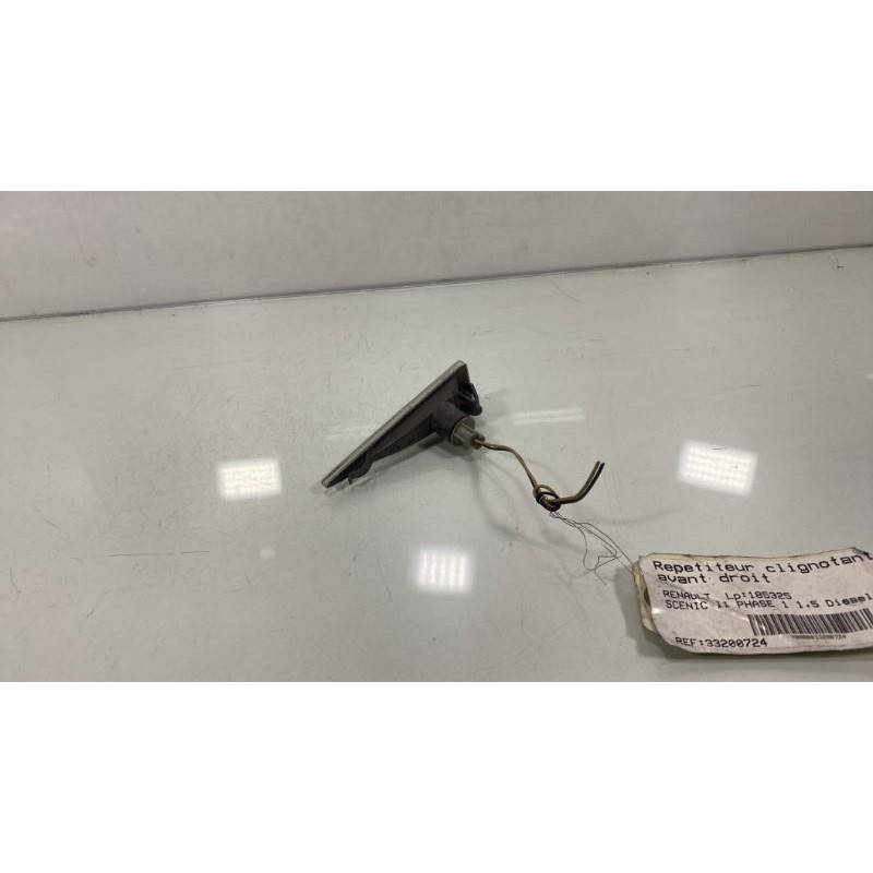 Repetiteur clignotant avant droit  (Feux) RENAULT SCENIC 2 Photo n°3