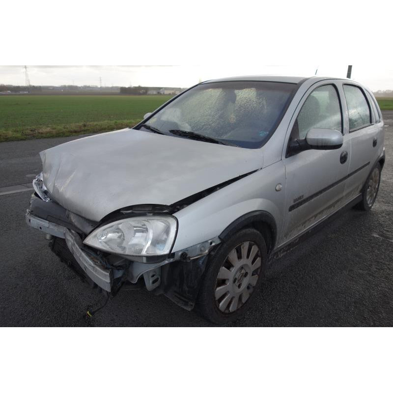 Ceinture arriere gauche OPEL CORSA C Photo n°4