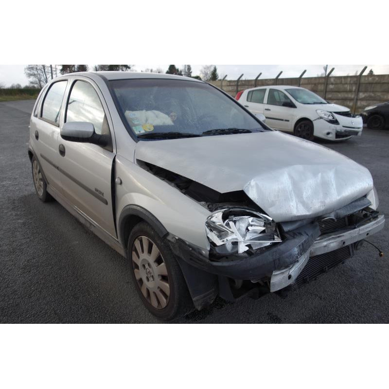 Ceinture arriere gauche OPEL CORSA C Photo n°5