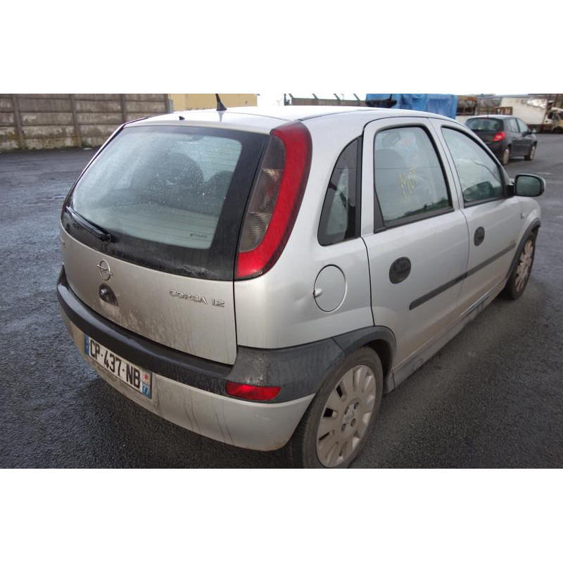 Ceinture arriere gauche OPEL CORSA C Photo n°6