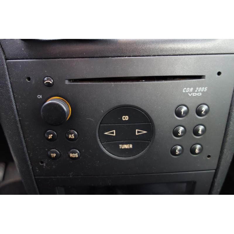 Ceinture arriere gauche OPEL CORSA C Photo n°10