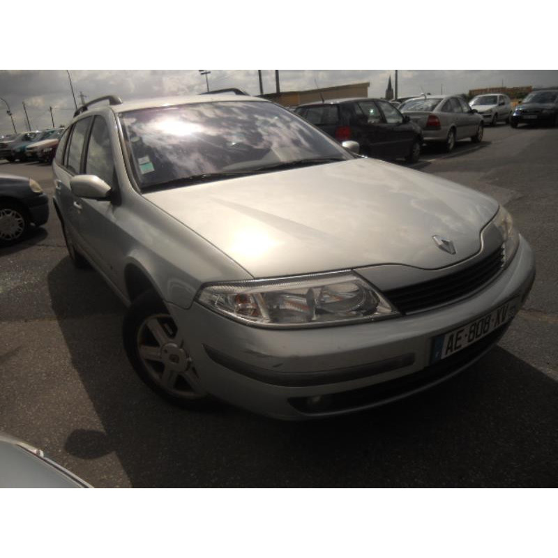 Fermeture de capot RENAULT LAGUNA 2 Photo n°5